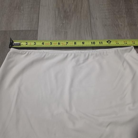 Ava + Ever White Apparel City Beach Australia Mini Beach Skirt - Picture 4 of 6